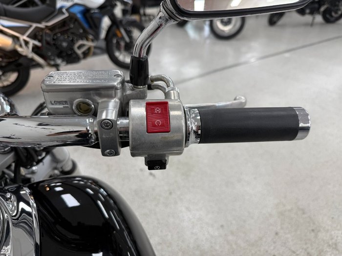 2010 Honda VT1300CS Black