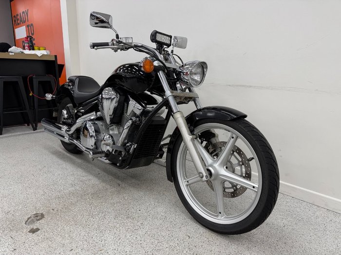 2010 Honda VT1300CS Black