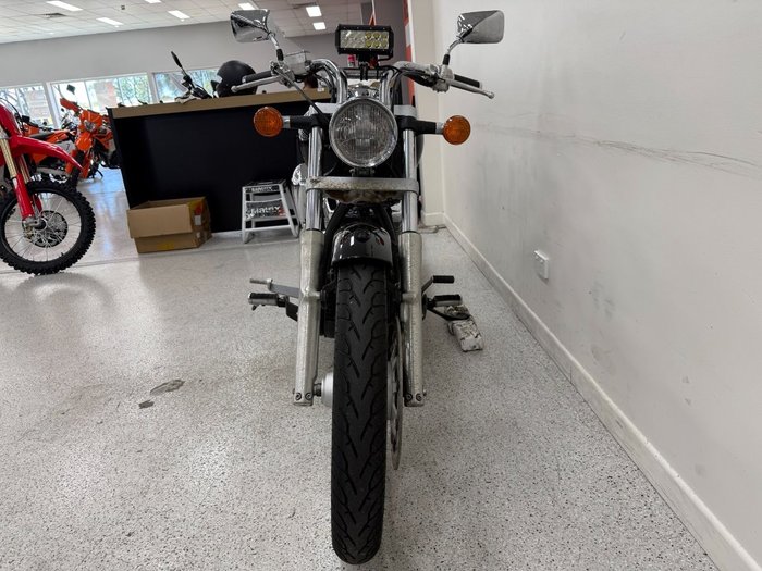 2010 Honda VT1300CS Black