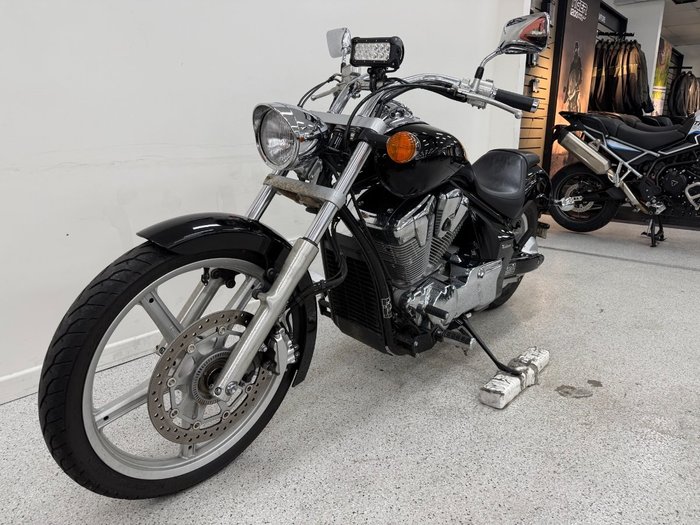 2010 Honda VT1300CS Black