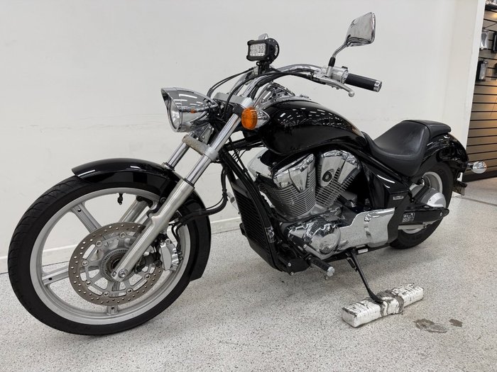 2010 Honda VT1300CS Black