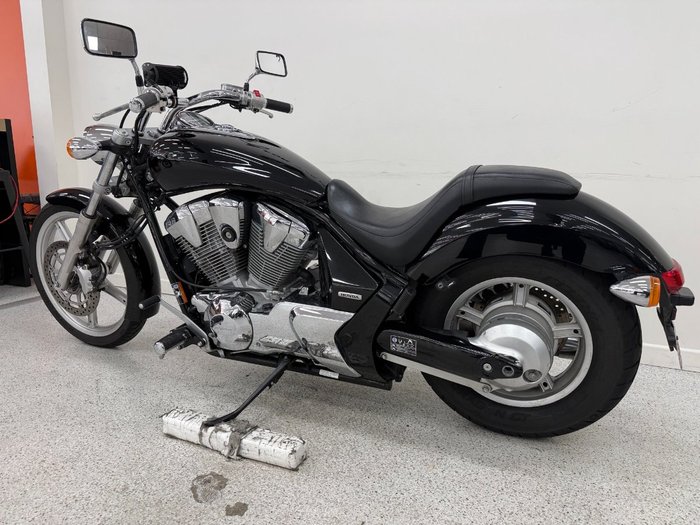 2010 Honda VT1300CS Black