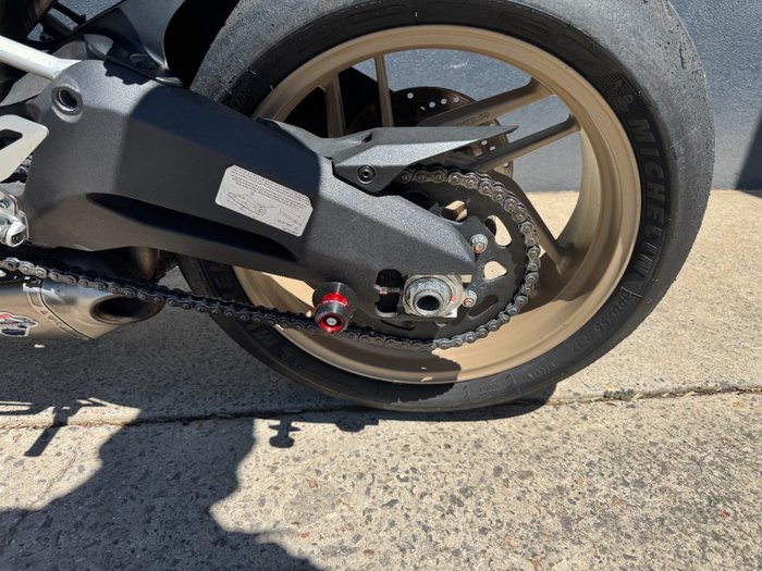 2015 DUCATI 899 PANIGALE