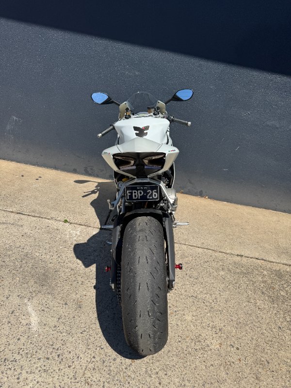 2015 DUCATI 899 PANIGALE