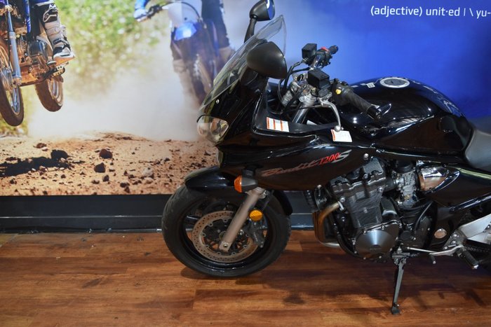 2005 Suzuki GSF1200S (BANDIT) Black