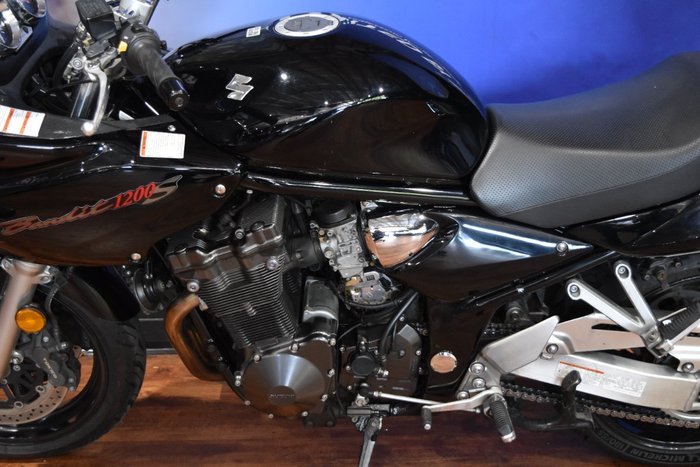 2005 Suzuki GSF1200S (BANDIT) Black