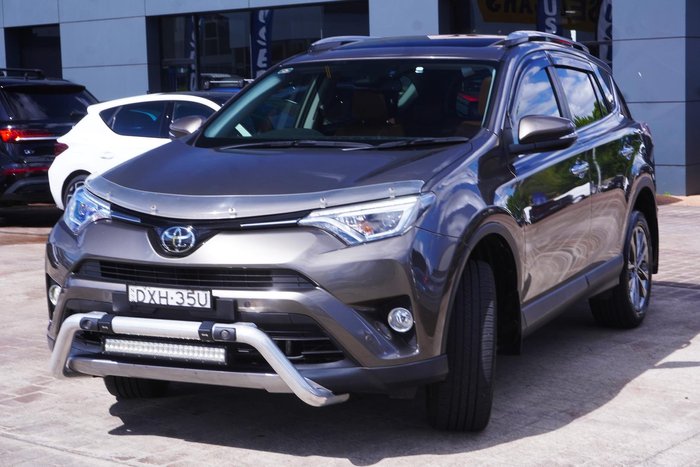 2018 Toyota RAV4 Cruiser