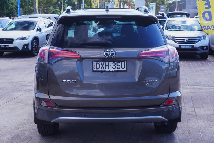 2018 Toyota RAV4 Cruiser
