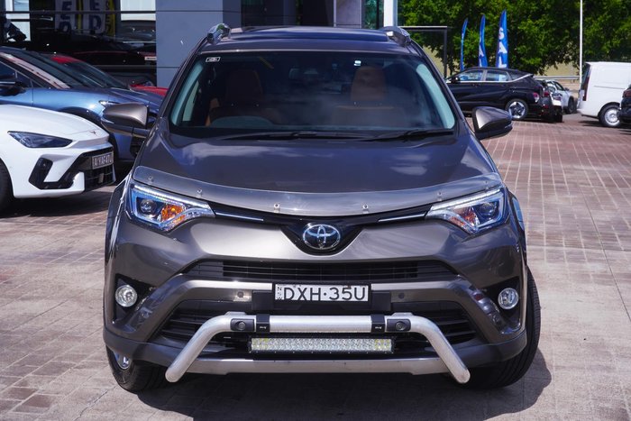 2018 Toyota RAV4 Cruiser