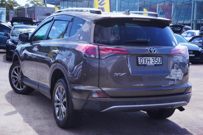 2018 Toyota RAV4 Cruiser