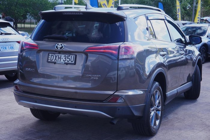 2018 Toyota RAV4 Cruiser