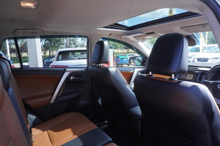 2018 Toyota RAV4 Cruiser