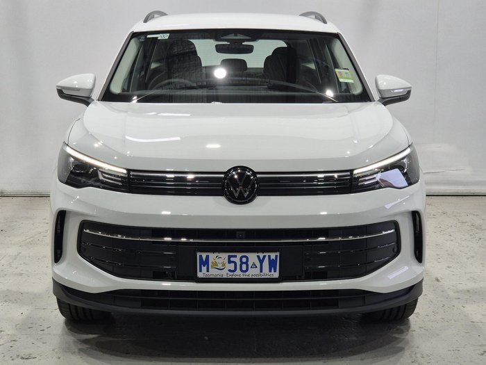 2025 Volkswagen Tiguan 110TSI Life CT MY25 Pure White