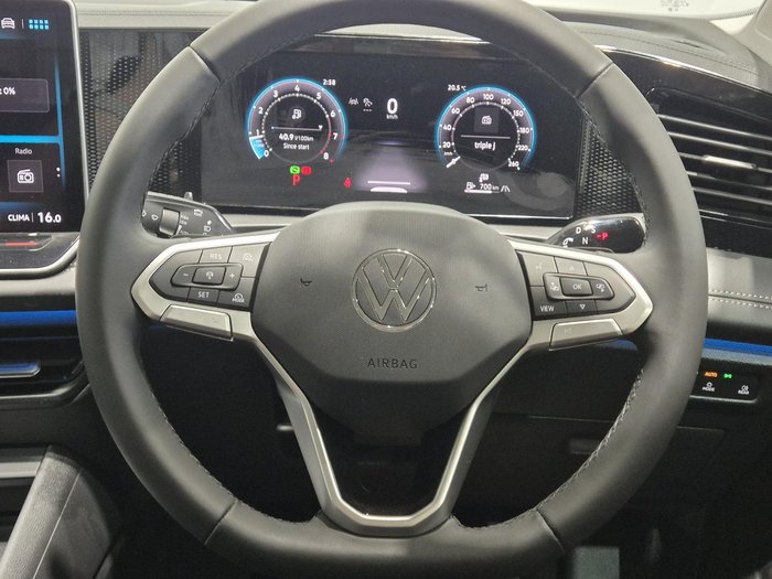 2025 Volkswagen Tiguan 110TSI Life CT MY25 Pure White