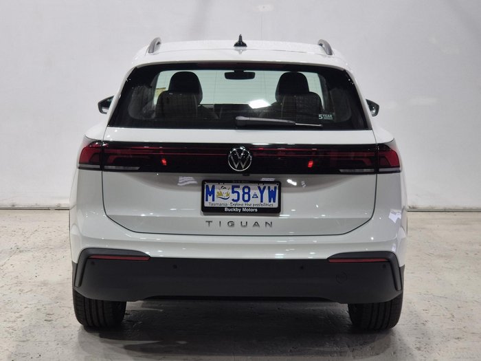 2025 Volkswagen Tiguan 110TSI Life CT MY25 Pure White