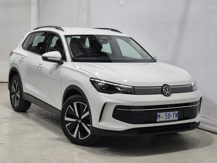 2025 Volkswagen Tiguan 110TSI Life CT MY25 Pure White