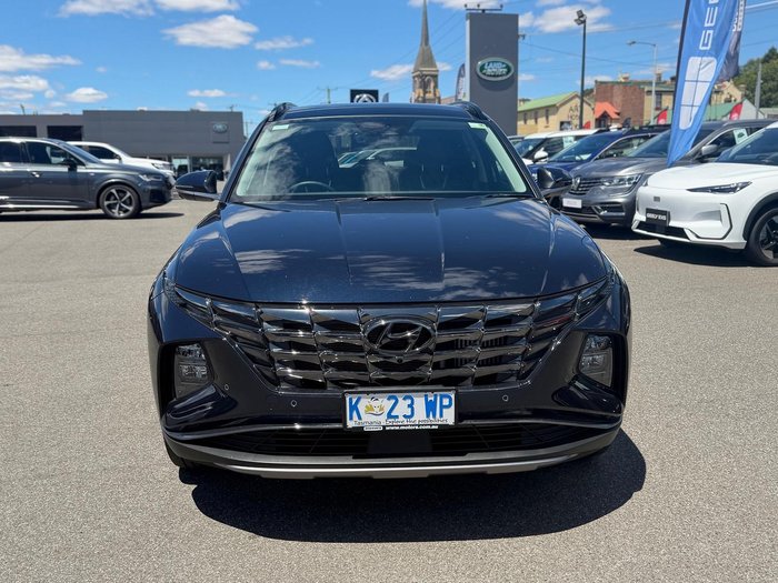 2022 Hyundai Tucson Highlander NX4.V1 MY22 AWD Deep Sea