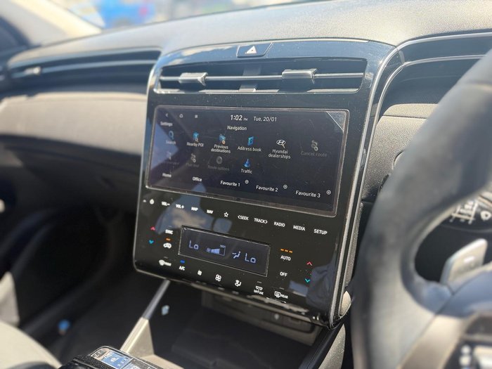 2022 Hyundai Tucson Highlander NX4.V1 MY22 AWD Deep Sea