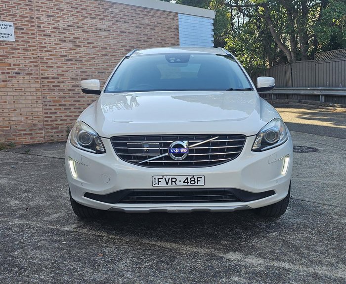 2016 Volvo XC60 T5 Luxury MY16 Crystal White