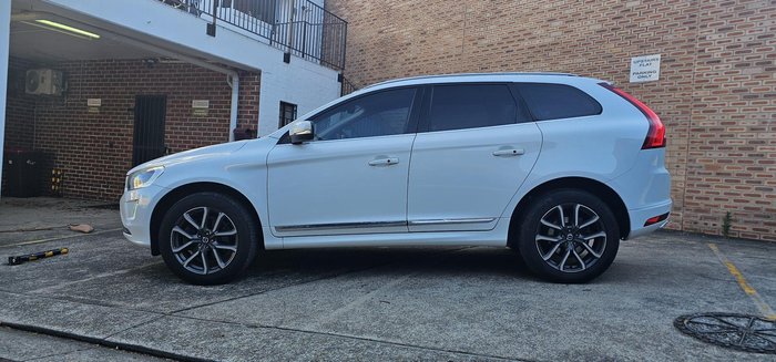 2016 Volvo XC60 T5 Luxury MY16 Crystal White