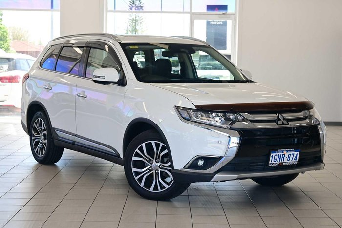 2017 Mitsubishi Outlander Exceed