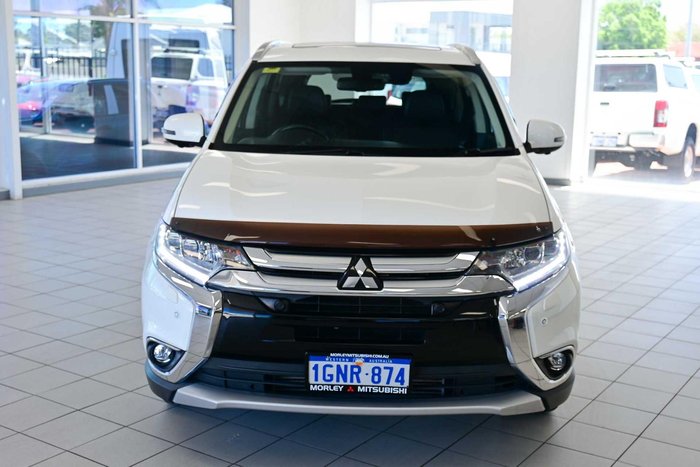 2017 Mitsubishi Outlander Exceed