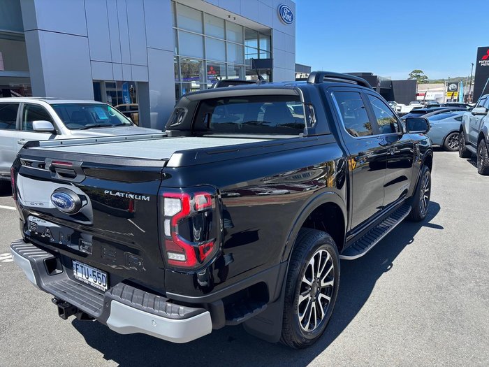 2025 Ford Ranger Platinum