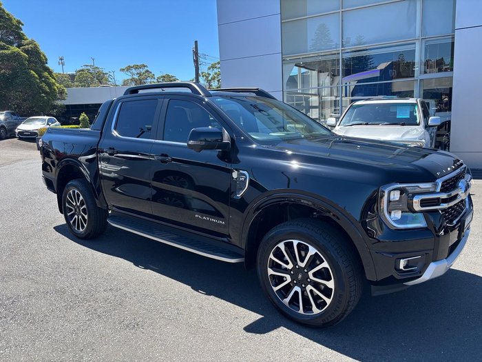 2025 Ford Ranger Platinum