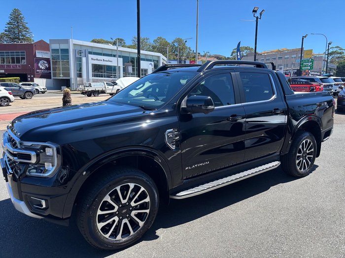 2025 Ford Ranger Platinum