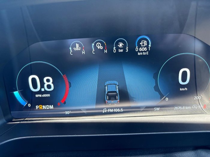 2025 Ford Ranger Platinum