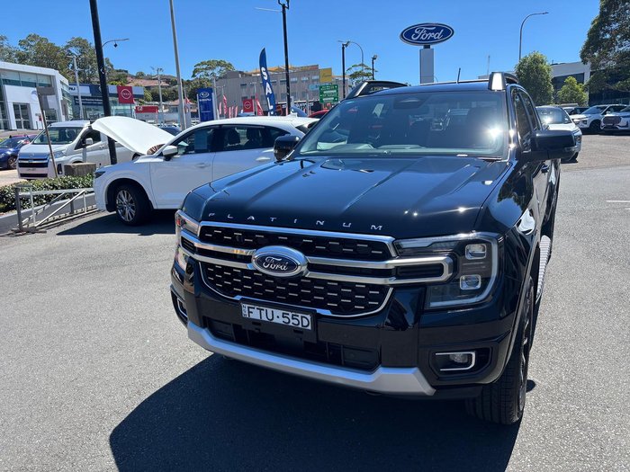 2025 Ford Ranger Platinum