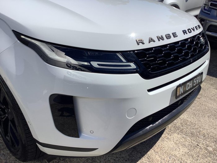 2019 Land Rover Range Rover Evoque D180 SE