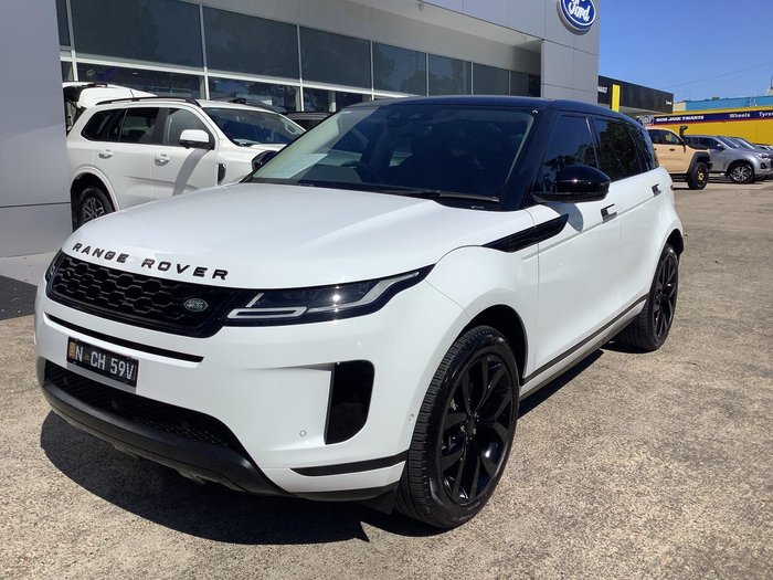 2019 Land Rover Range Rover Evoque D180 SE