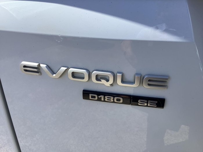 2019 Land Rover Range Rover Evoque D180 SE