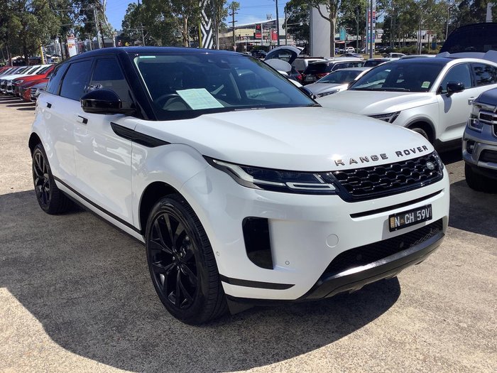 2019 Land Rover Range Rover Evoque D180 SE