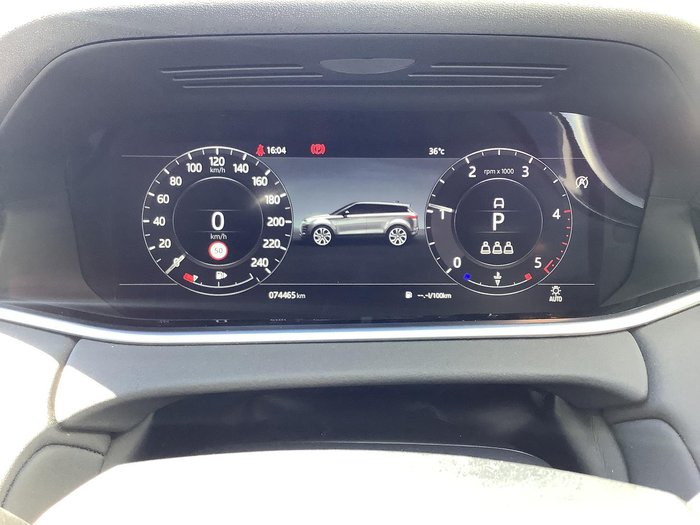 2019 Land Rover Range Rover Evoque D180 SE