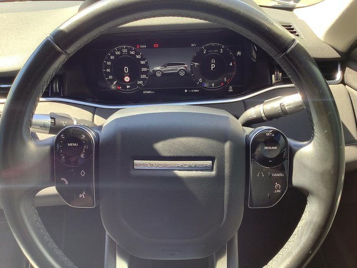 2019 Land Rover Range Rover Evoque D180 SE