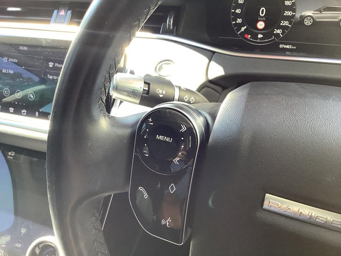 2019 Land Rover Range Rover Evoque D180 SE