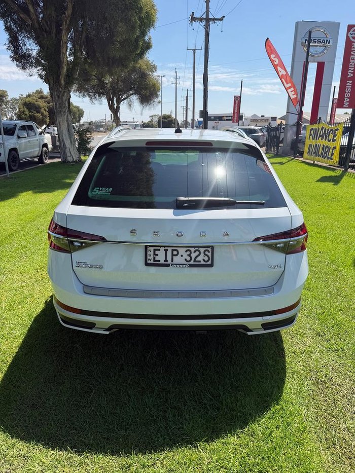 2020 SKODA Superb 200TSI Scout