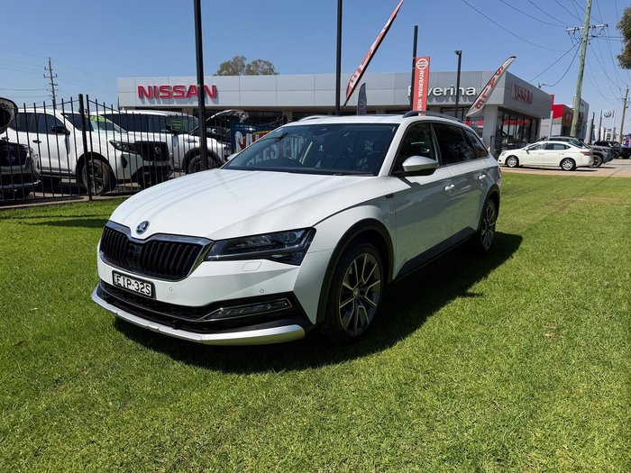 2020 SKODA Superb 200TSI Scout