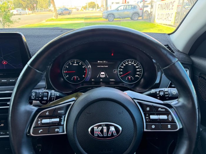 2020 Kia Seltos GT-Line