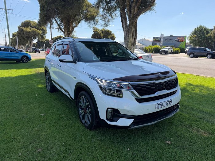 2020 Kia Seltos GT-Line