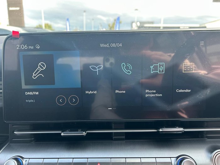 2025 Hyundai Kona Hybrid Elite