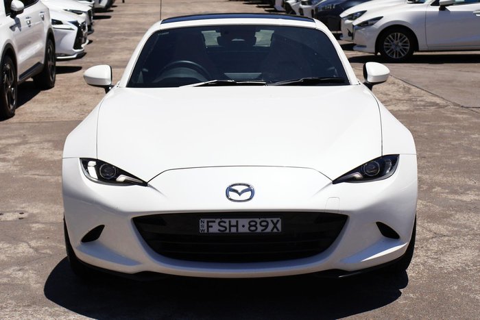 2025 Mazda MX-5 G20 GT ND Snowflake White Pearl