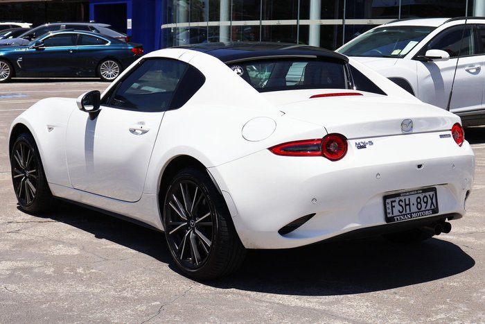 2025 Mazda MX-5 G20 GT ND Snowflake White Pearl
