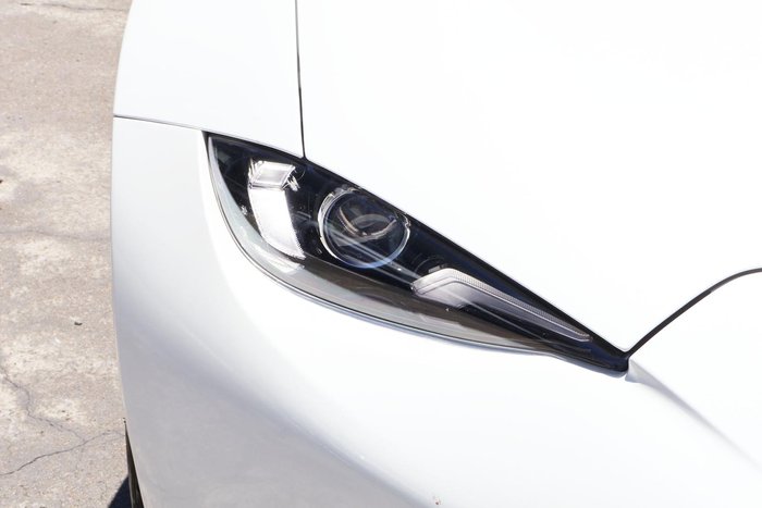 2025 Mazda MX-5 G20 GT ND Snowflake White Pearl