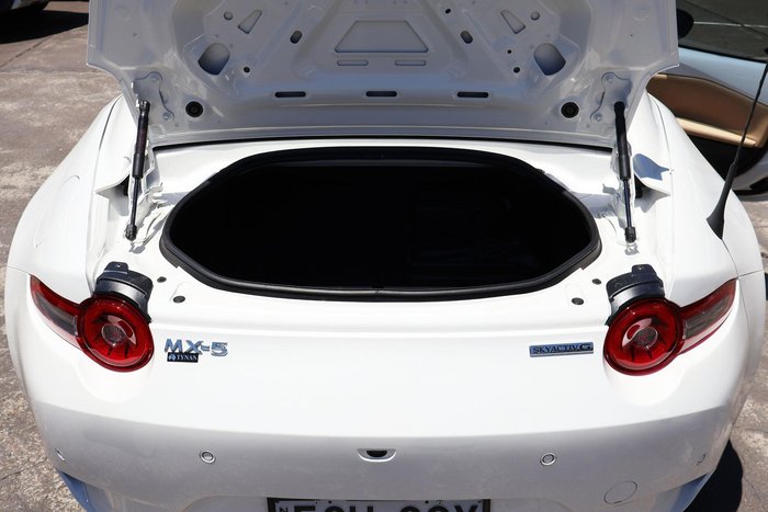 2025 Mazda MX-5 G20 GT ND Snowflake White Pearl