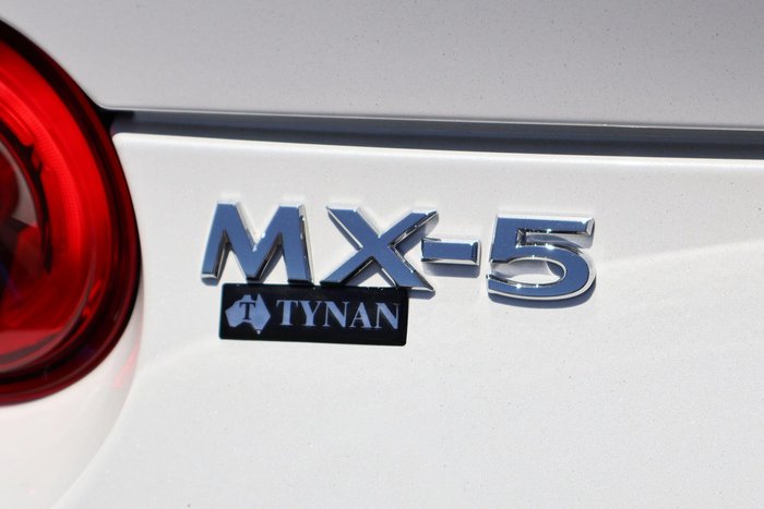 2025 Mazda MX-5 G20 GT ND Snowflake White Pearl