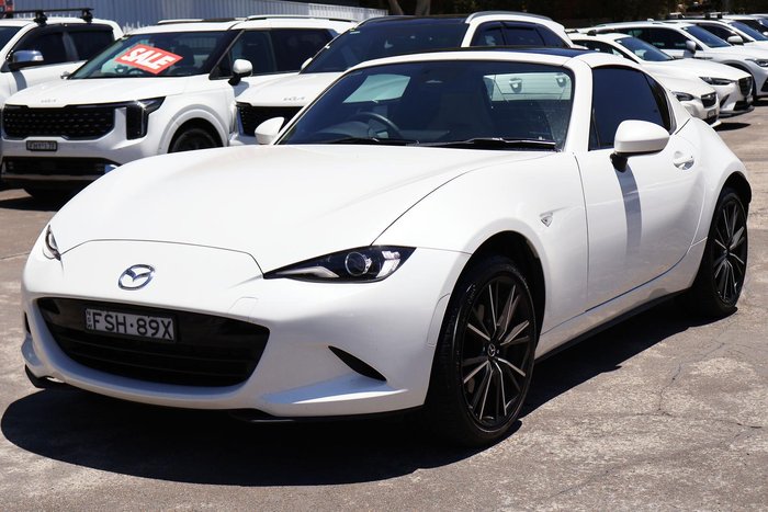 2025 Mazda MX-5 G20 GT ND Snowflake White Pearl