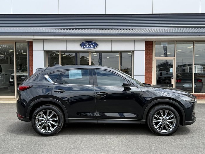 2019 Mazda CX-5 Akera KF Series AWD Jet Black
